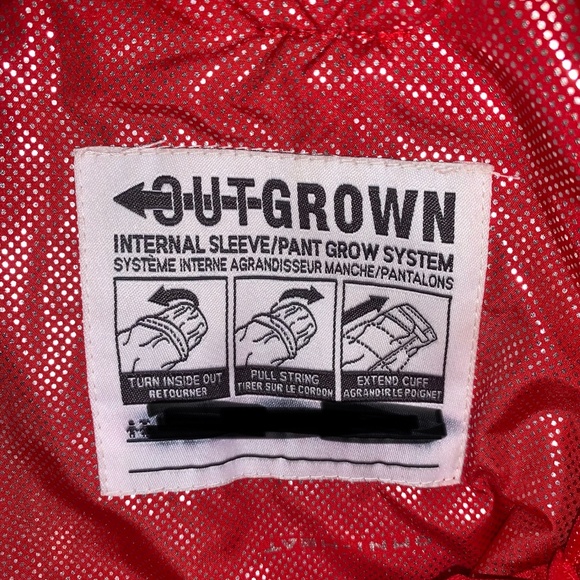 Youth medium snow pants - Picture 2 of 5